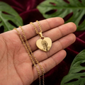 Heart Image Necklace