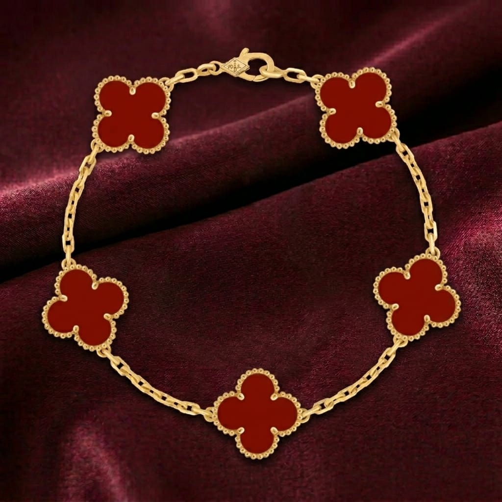 van cleef bracelet