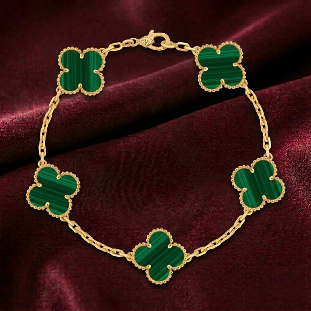 van cleef bracelet