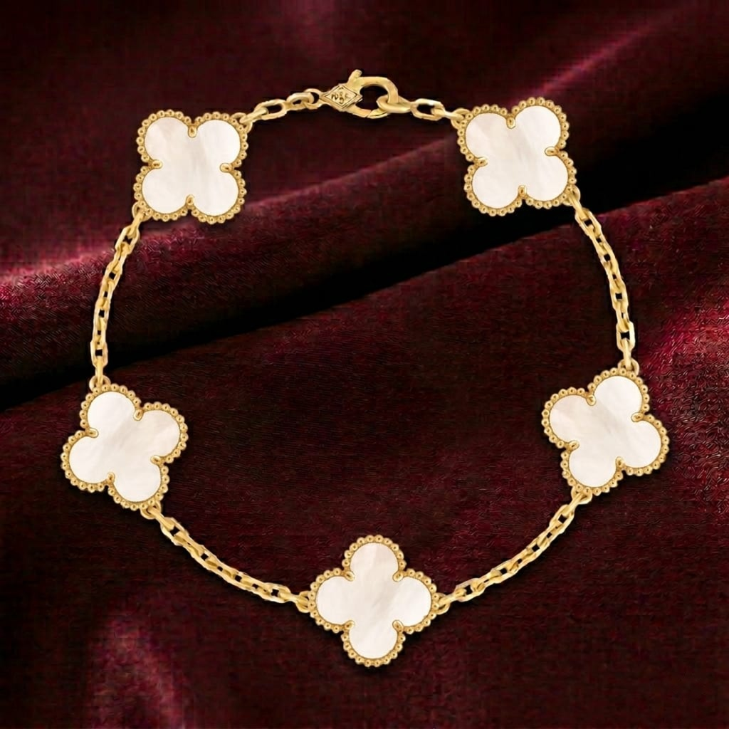 van cleef bracelet