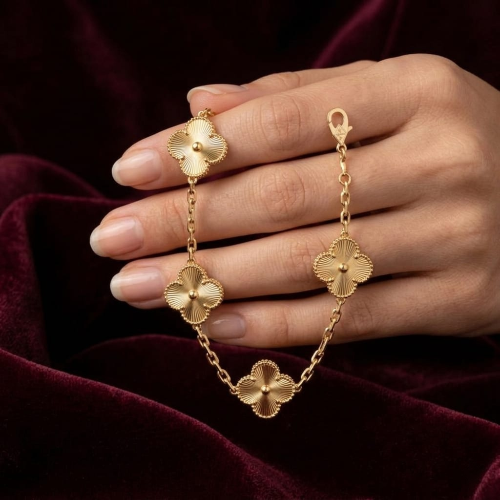 van cleef bracelet
