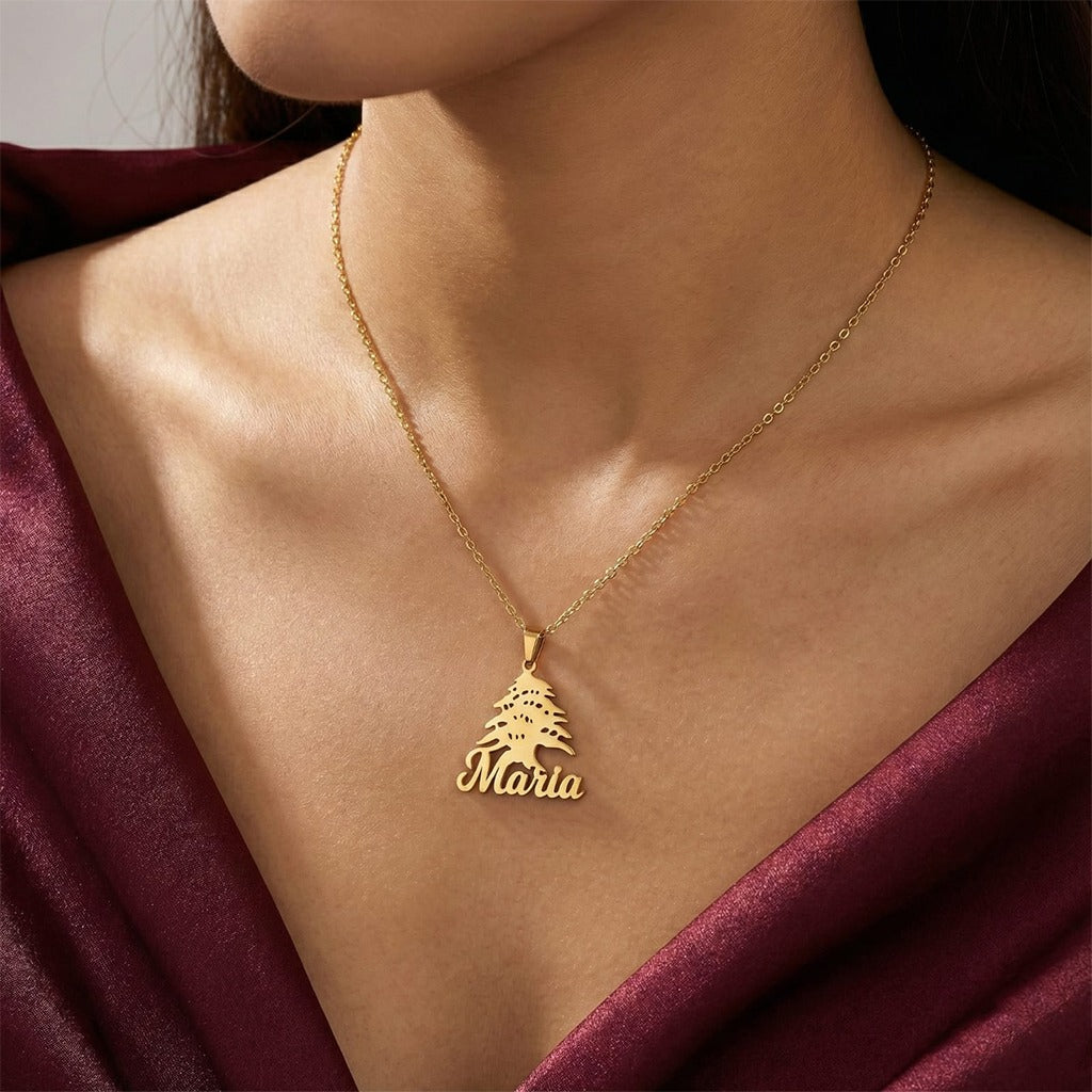 سنسال الأرزة مع اسم