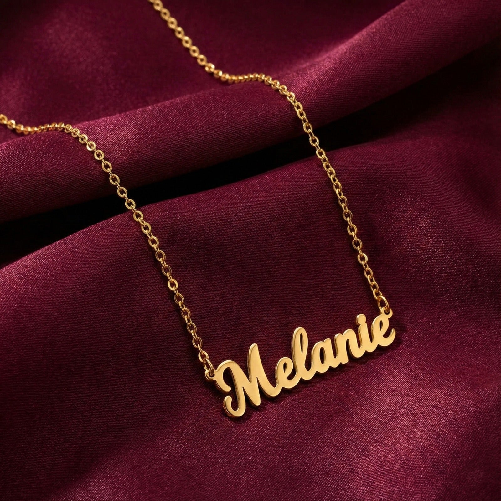 Custom name necklace