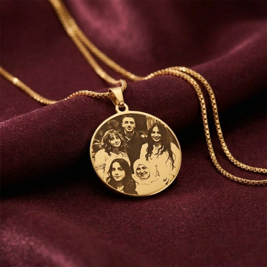 Image Necklace